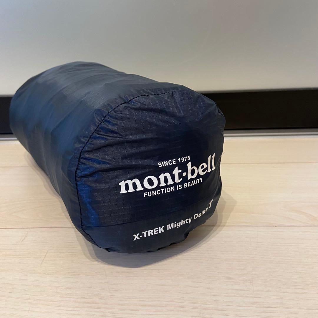 【新品】モンベル X-TREK マイティドーム1 #1122470 希少旧品番