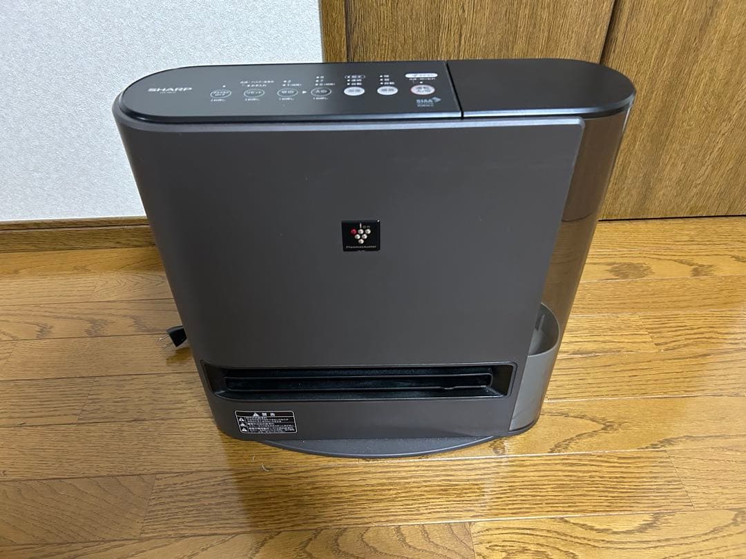 SHARP プラズマクラスター　セラミックファンヒーター HX-RK12-T
