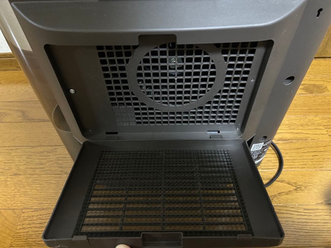 SHARP プラズマクラスター　セラミックファンヒーター HX-RK12-T