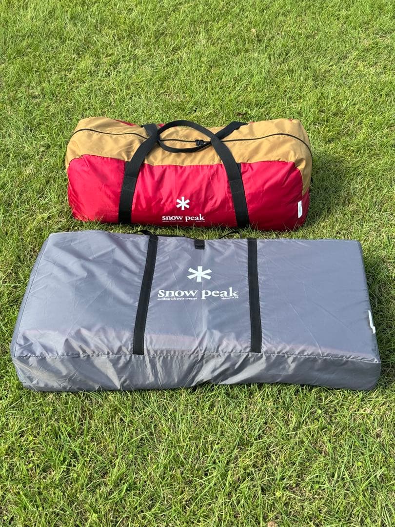 【美品】 peak アメニティドームM インナーマット付き