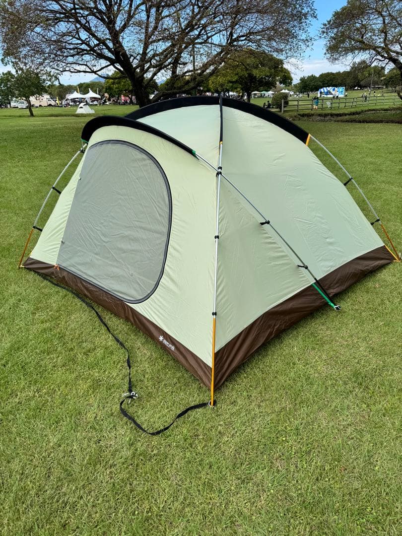 【美品】 peak アメニティドームM インナーマット付き