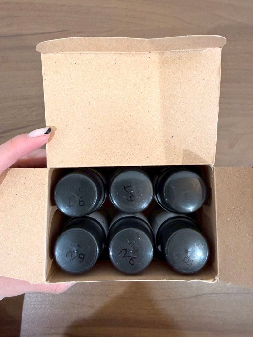 【新品未使用】ナンバースリー ヒュウグロス カラー剤 6本セット 業務用