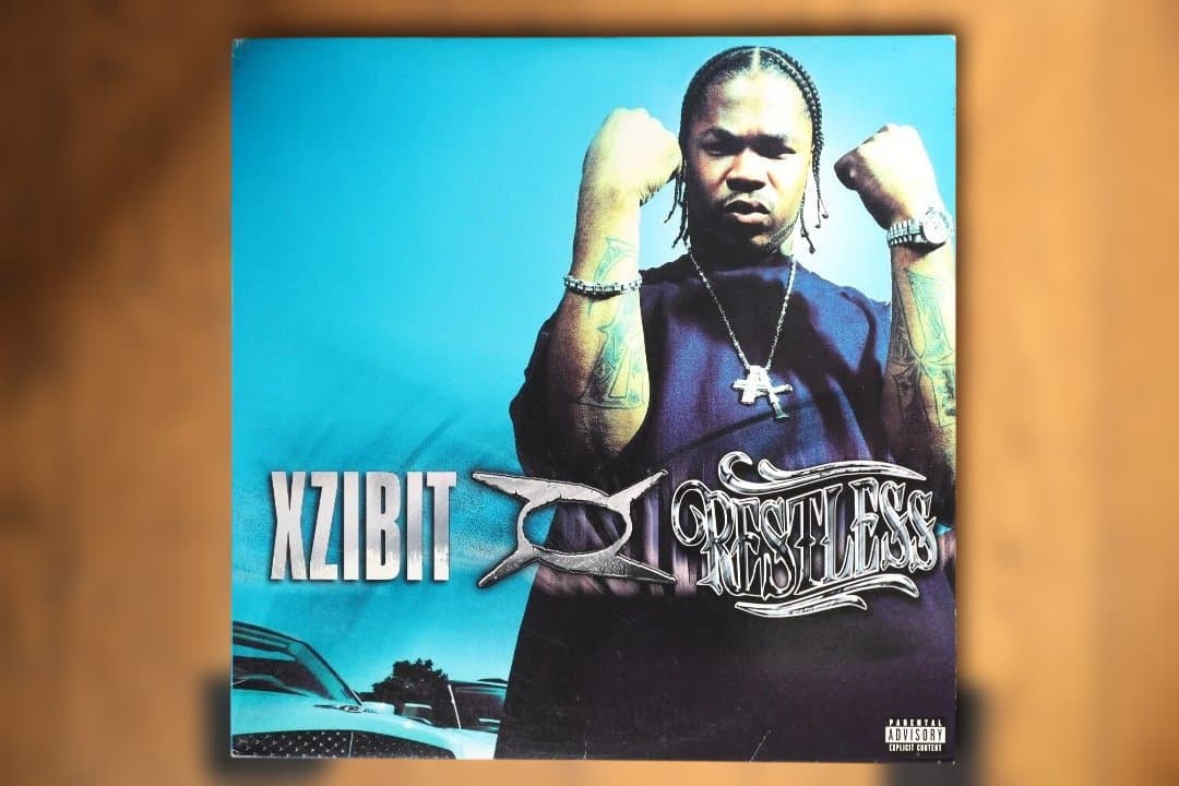 XZIBIT : Restless 2枚組 12\
