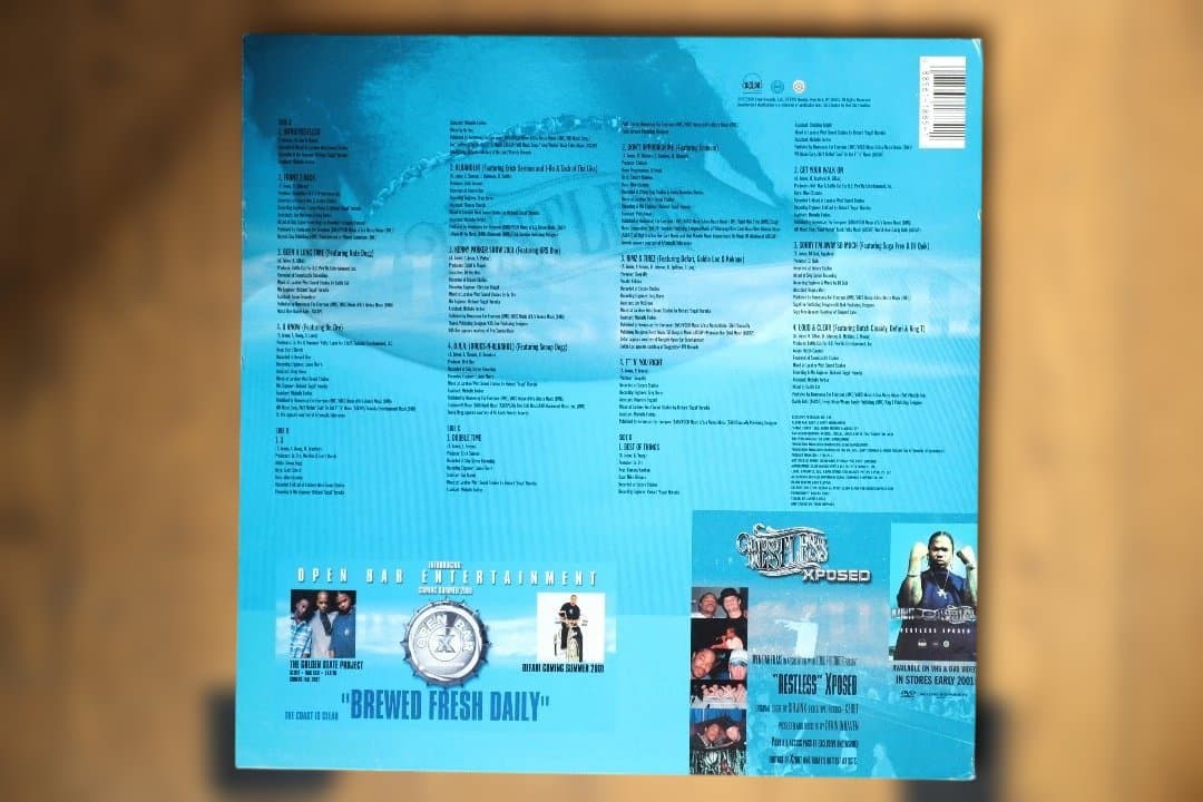 XZIBIT : Restless 2枚組 12\"レコード