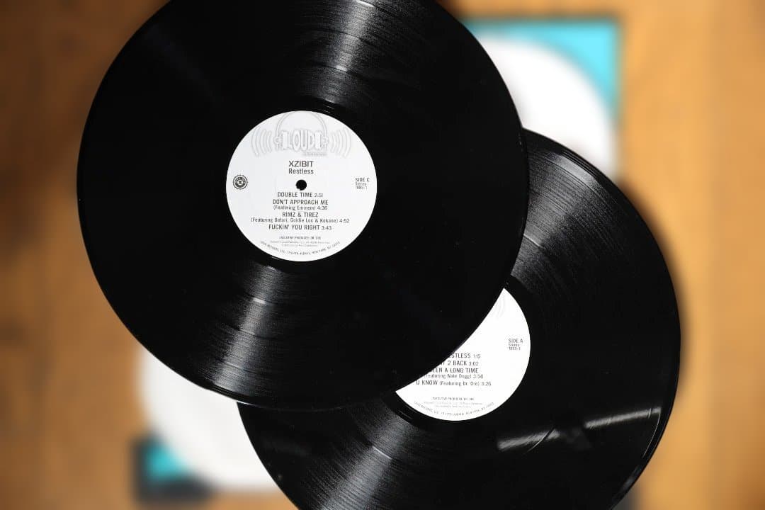 XZIBIT : Restless 2枚組 12\"レコード