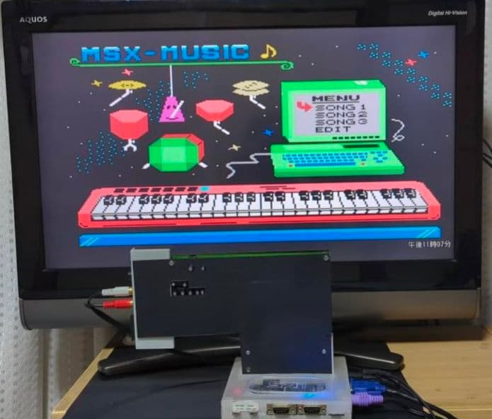 その他 Panasonic MSX-Audio FS-CA1