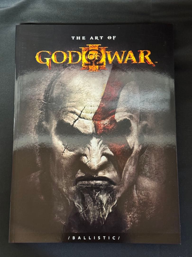 【希少❗️】BALLISTIC THE ART OF GOD OF WARIII