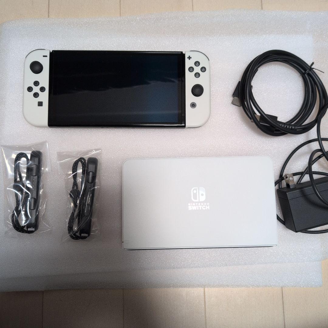 Nintendo Switch 有機EL モデル　本体　コントローラ付き