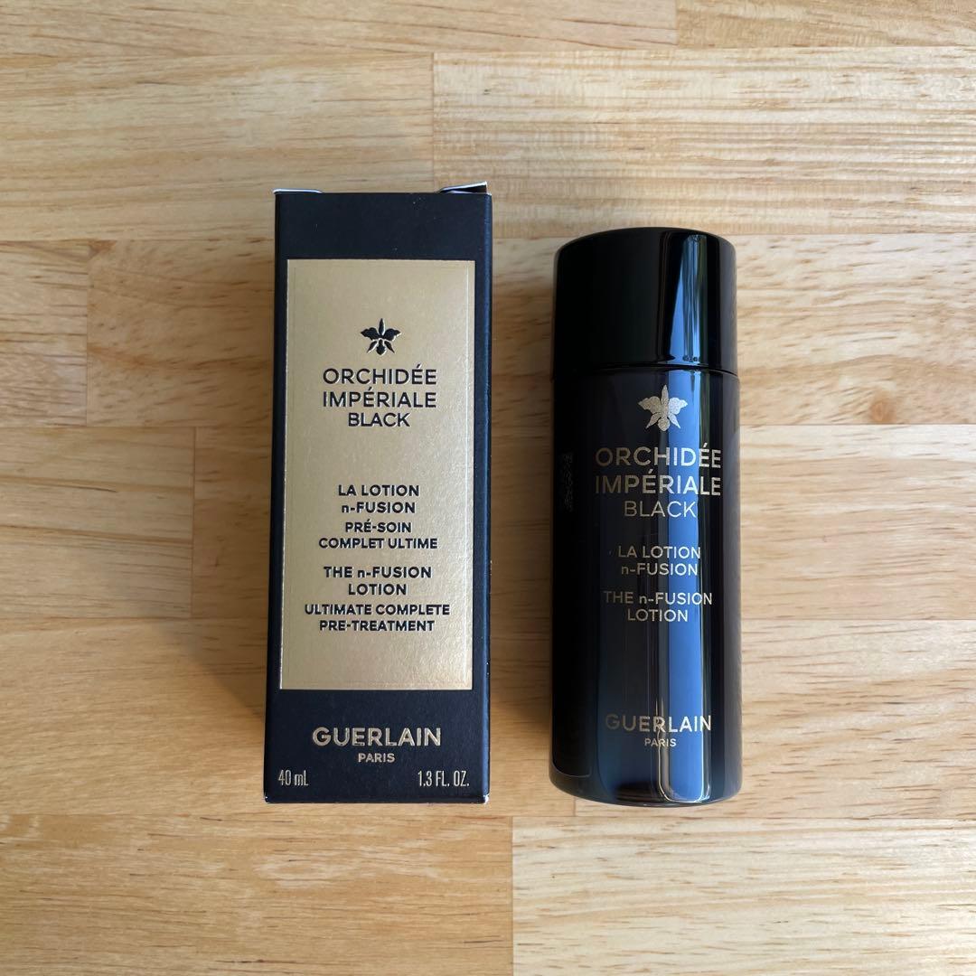 GUERLAIN オーキデ アンペリアル ブラック n-フュージョン ローション