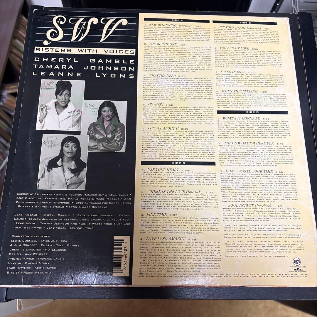 ★『NEW BEGINNING』SWV