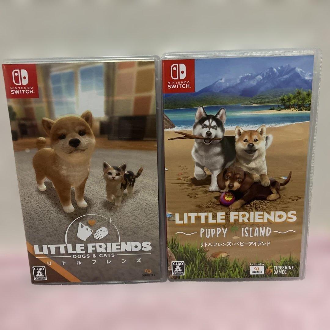 DOGS & CATS リトルフレンズ パピーアイランド Switch ソフト