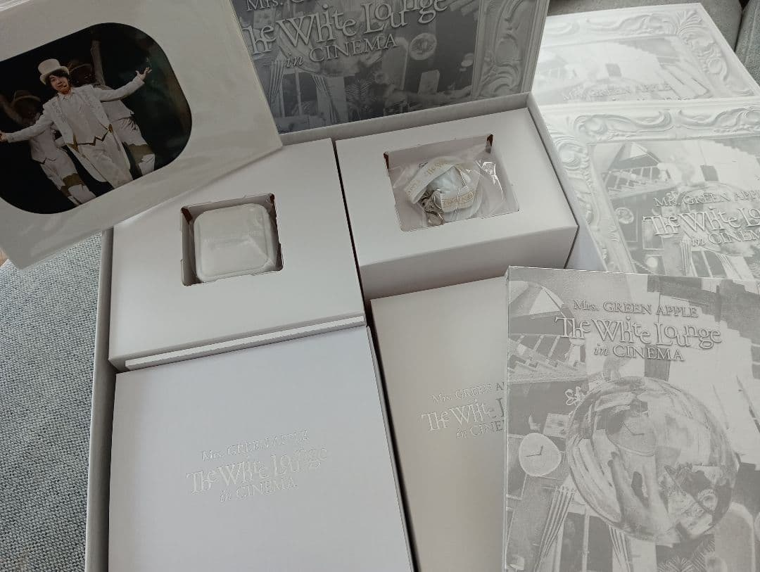 ミュージック Mrs. GREEN APPLE TheWhiteLounge inCINEMA