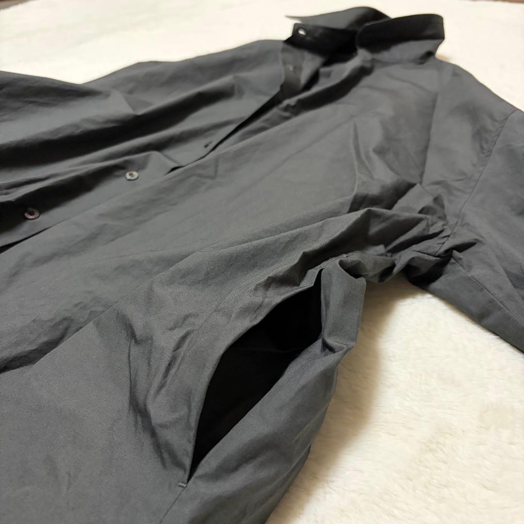 近年ウィムガゼット　タイプライターボウタイブラウスオーバーサイズドルマンスリーブ