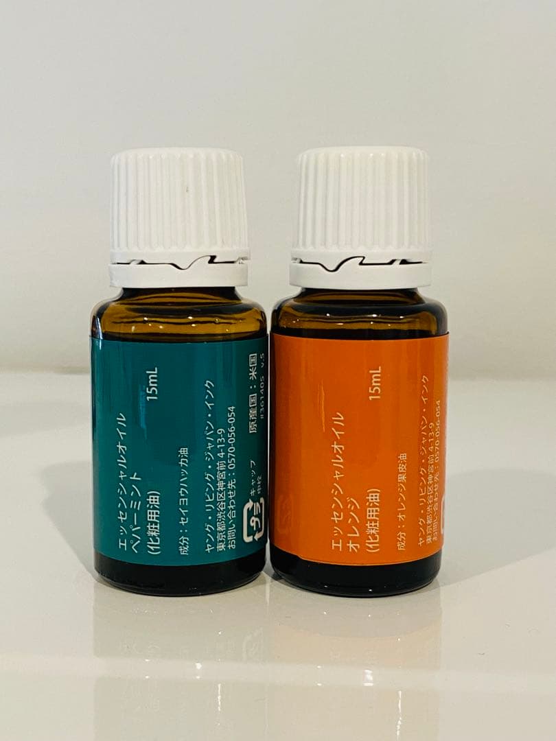 新品未開封！ペパーミント&オレンジ&シーブス&ホワイトアンジェリカ&ラベンダー