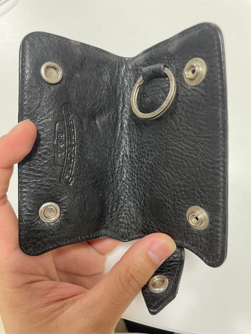 chrome hearts クロムハーツ　キーケース　インボイス原本付き