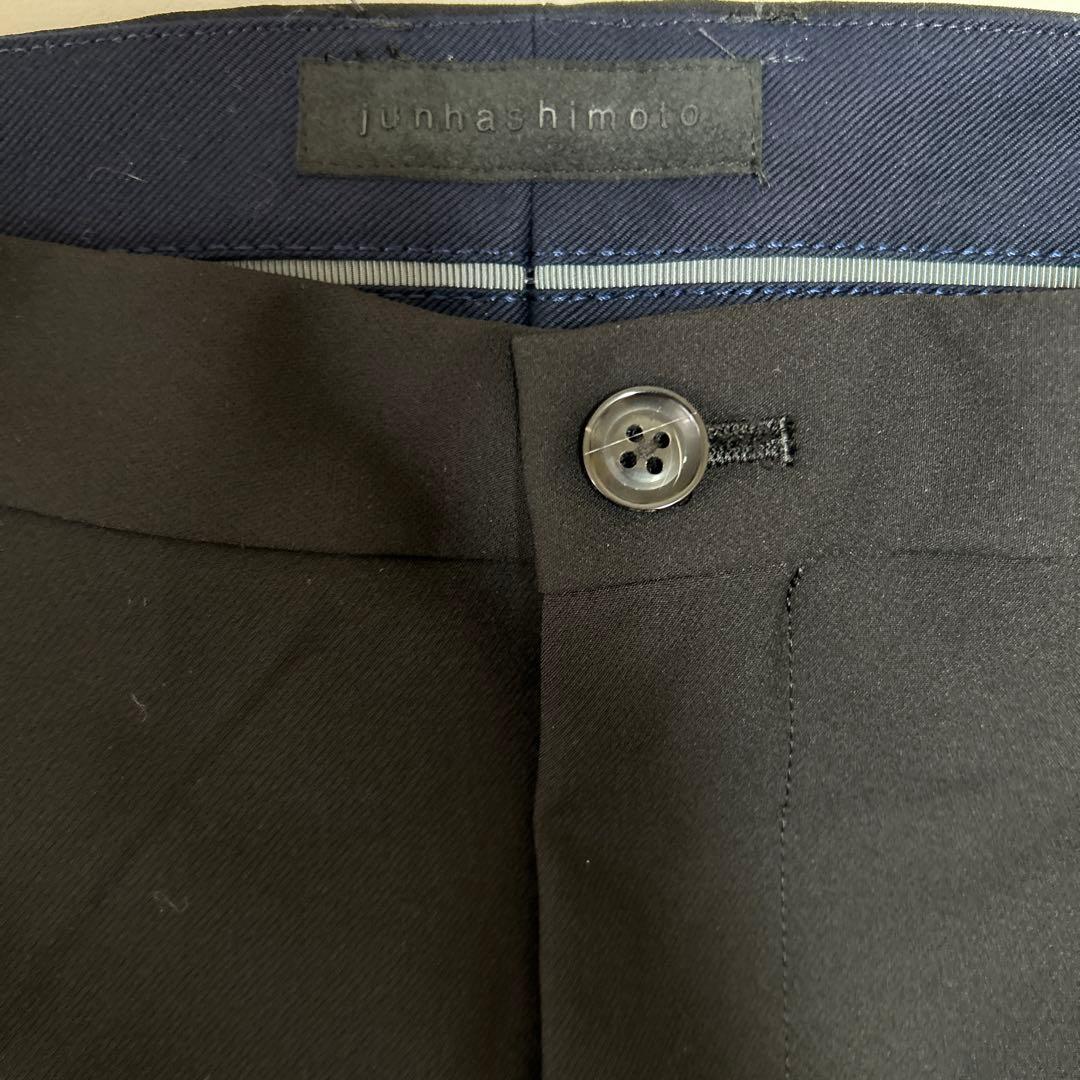 パンツ junhashimoto FORMAL PANTS 24ss