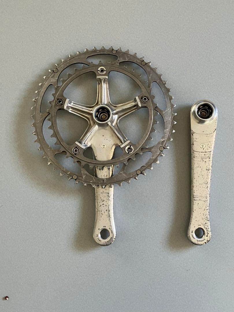 ＊シマノ フロントチェーンホイール ＊シマノ ボトムブラケット セット