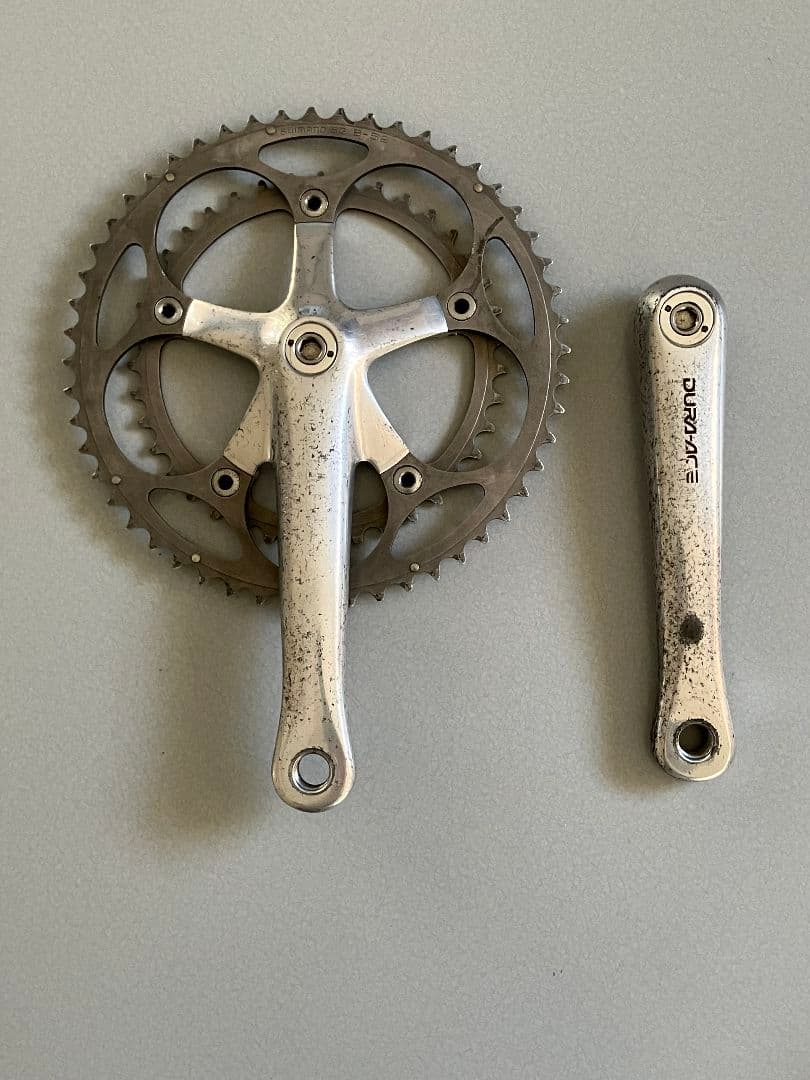 ＊シマノ フロントチェーンホイール ＊シマノ ボトムブラケット セット