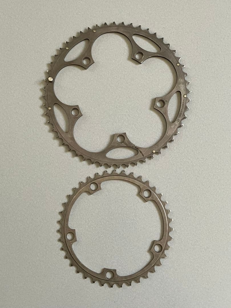 ＊シマノ フロントチェーンホイール ＊シマノ ボトムブラケット セット