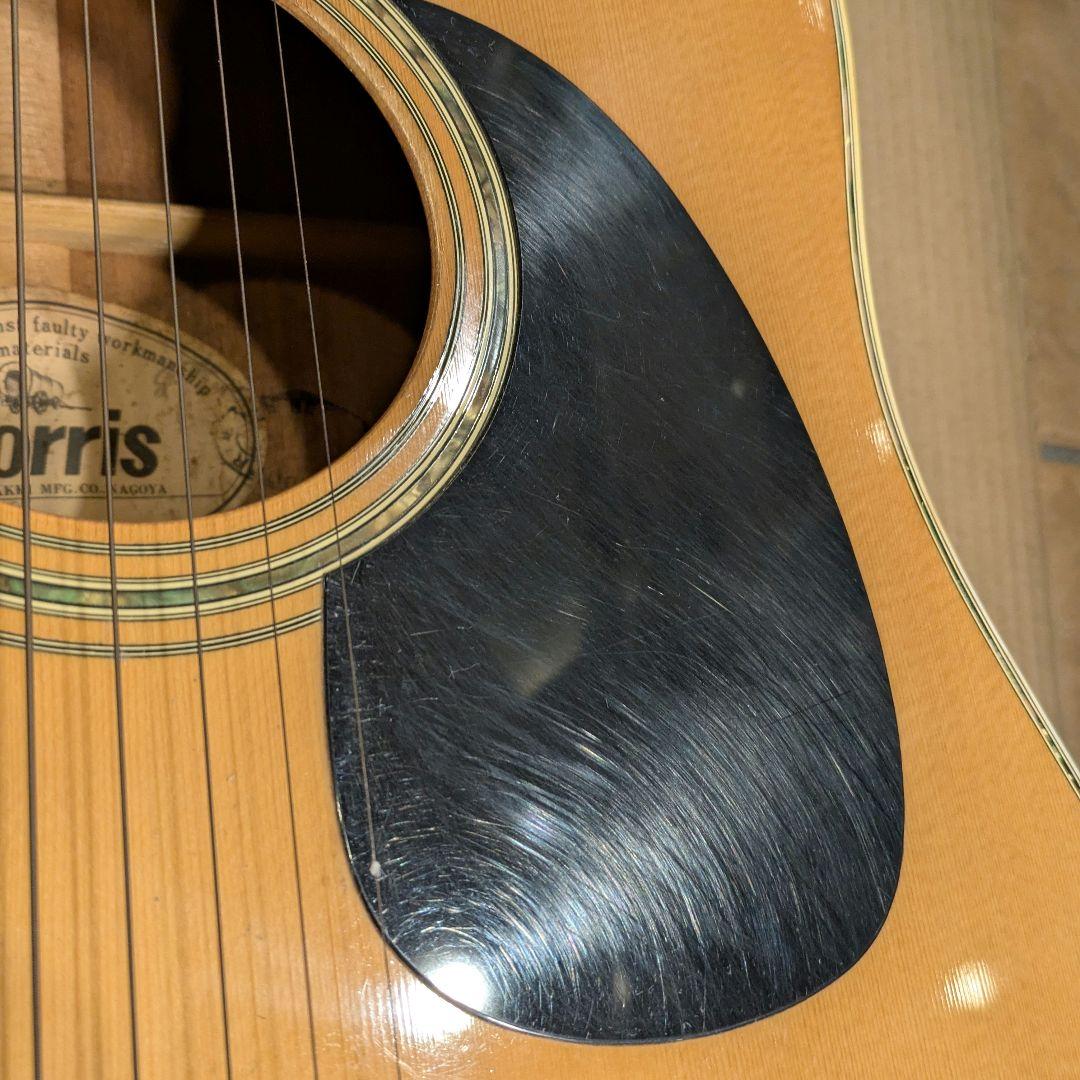 お*め様 Morris モーリス W-25 楕円幌馬車 アコースティックギター