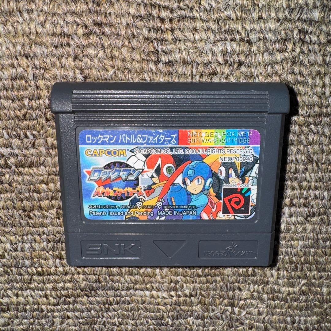 ネオジオポケットNEOGEO POCKET ロックマン バトル＆ファイターズ
