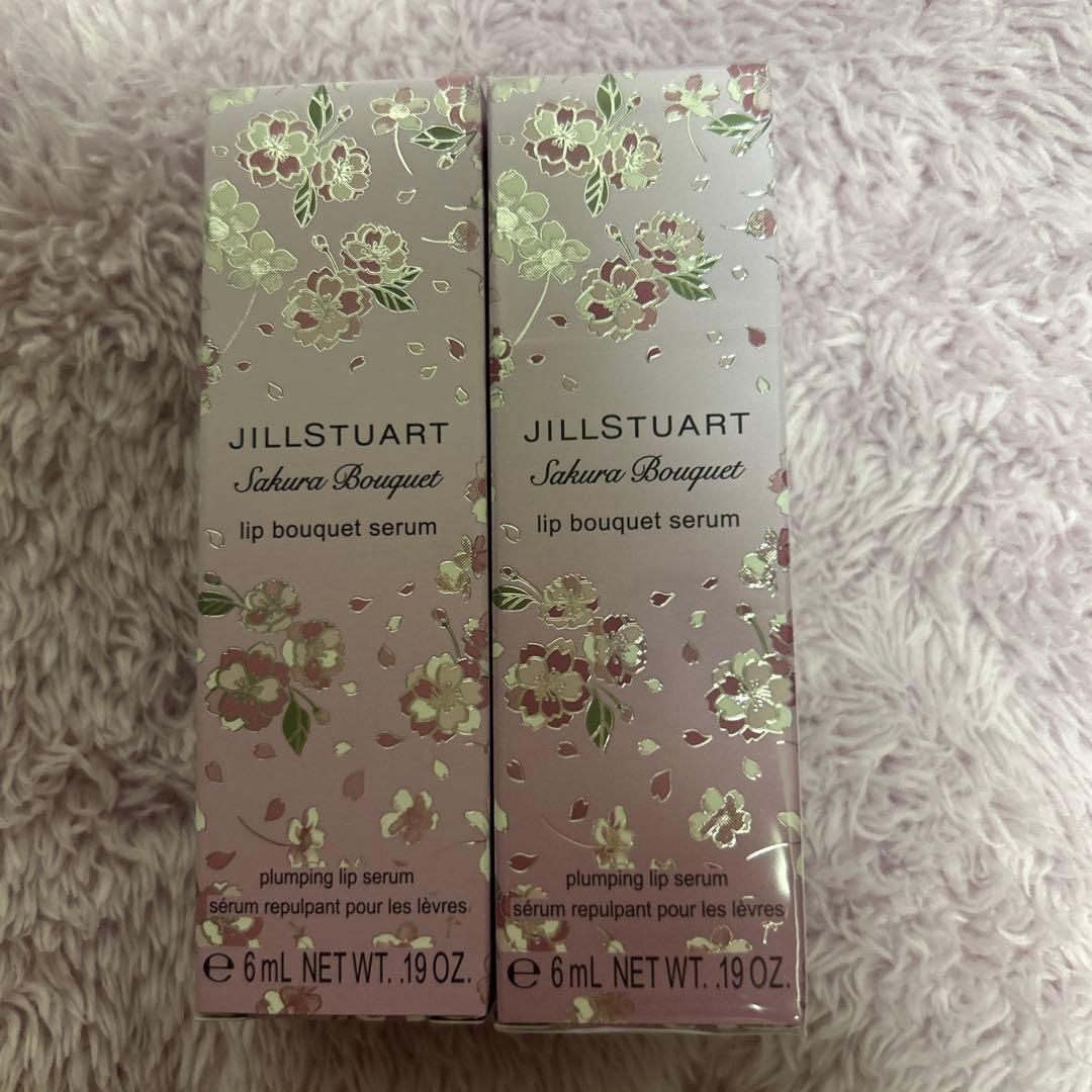 ジルスチュアート サクラブーケ リップブーケ セラム 106 105