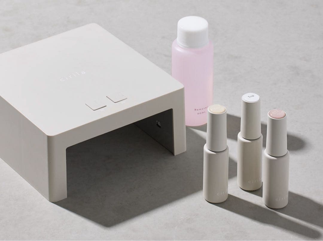 cirila シリラ ジェルネイルキット ピールオフベース 1カラー