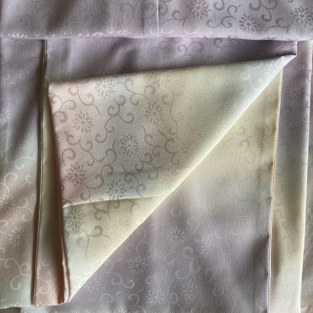 きもの英　洗える長襦袢　半衿付　新品購入後は未着用