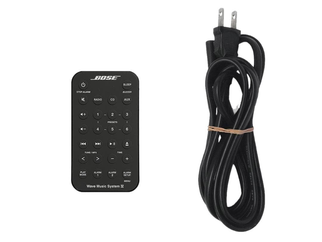 BOSE Wave Music System Ⅳ アークティックホワイト 動作品