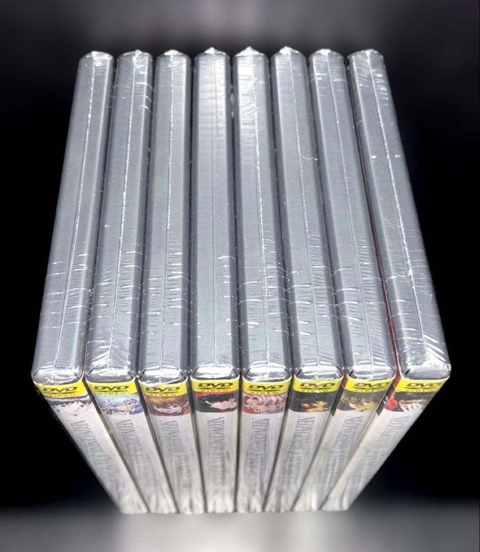 新品未開封 NEO GENESIS DVD 1-8巻 ヱヴァンゲリヲン