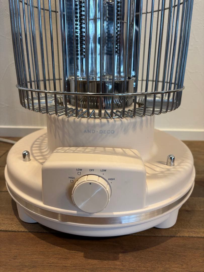 AND DECO アンドデコCARBON HEATER レトロカーボン ヒーター