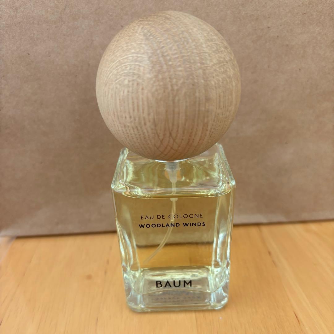 BAUM オーデコロン woodland winds 60ml