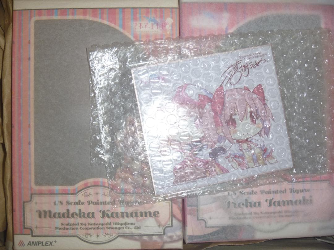 魔法少女まどか☆マギカ 鹿目まどか 環いろは フィギュア アニプレックス セット