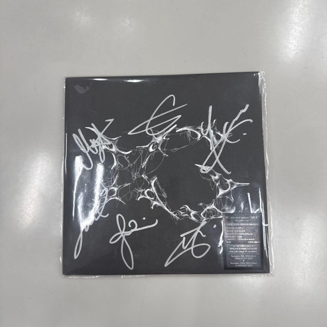 XG 2nd MINI ALBUM サイン入り