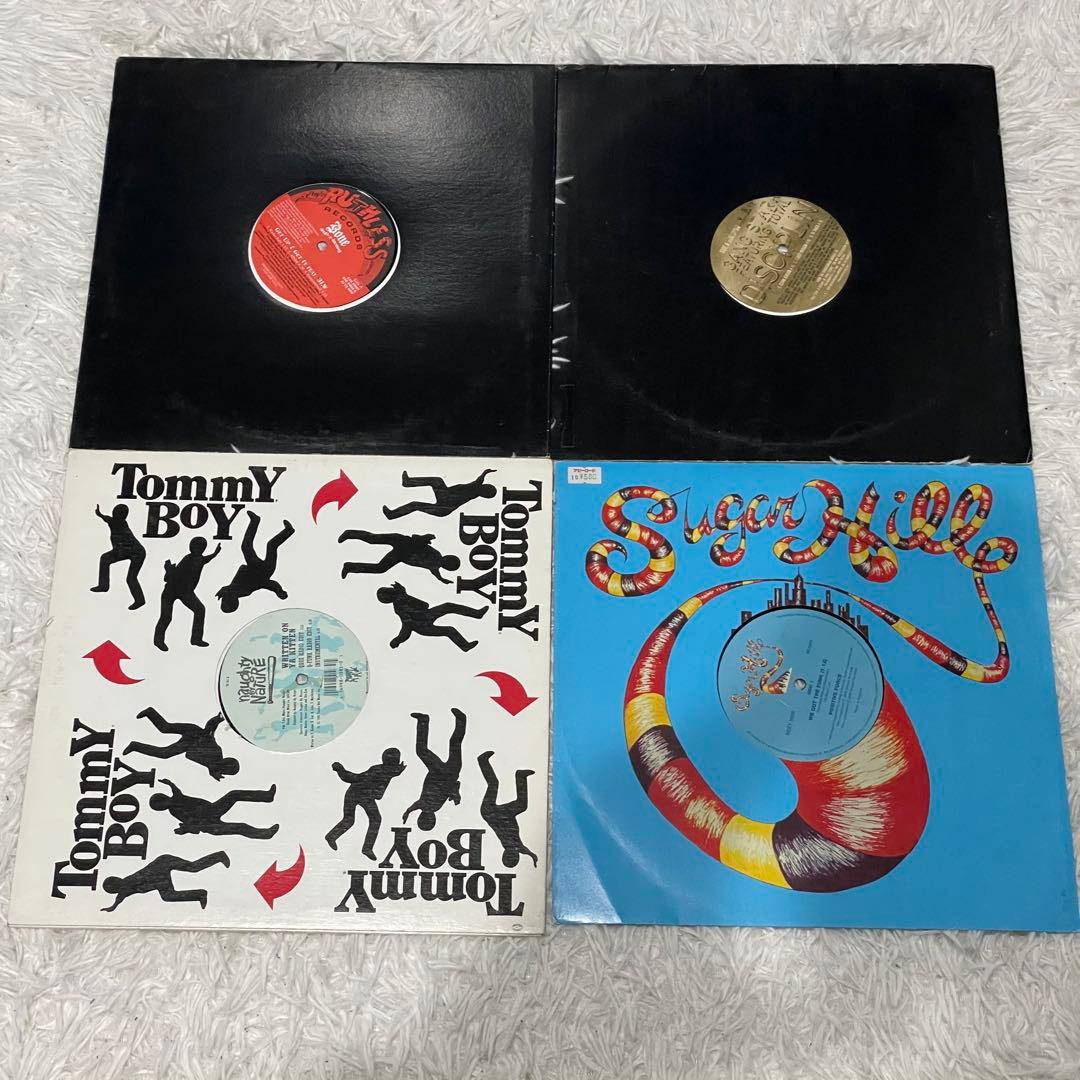 ヒップホップ　R&B レコード　１６点まとめ売り