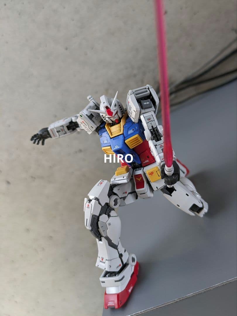 RG　1/144　RX-78-2 ガンダム Ver.2.0　完成品　ガンプラ