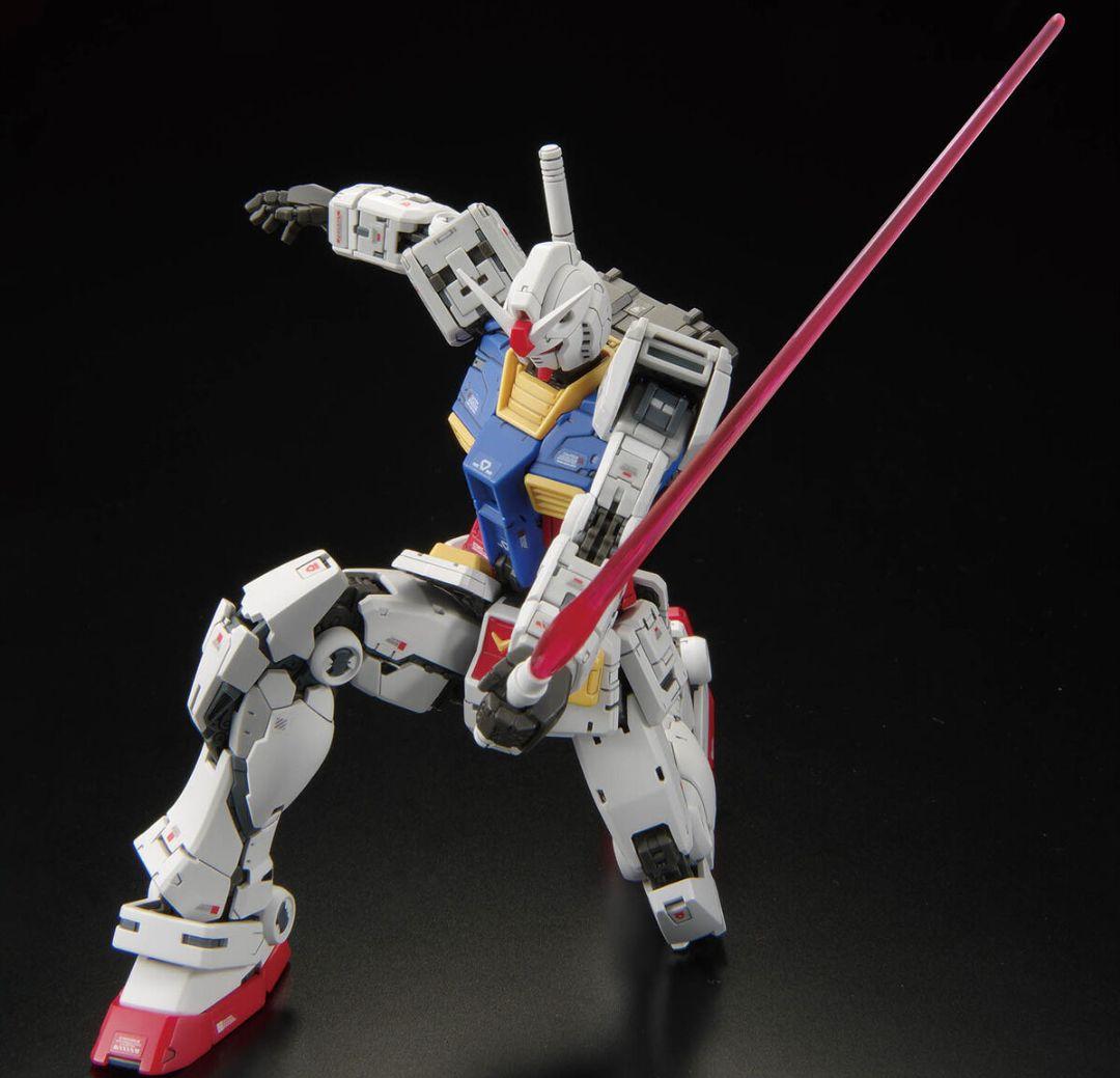 RG　1/144　RX-78-2 ガンダム Ver.2.0　完成品　ガンプラ