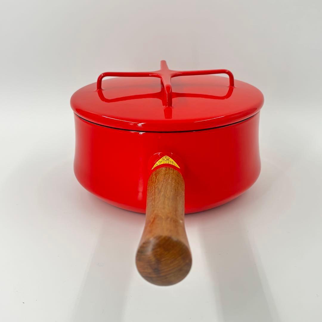 DANSK ダンスク コベンスタイル 片手鍋　レッド　 未使用