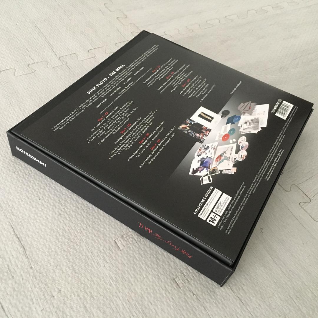 ピンク・フロイド The Wall IMMERSION BOX 6CD+1DVD