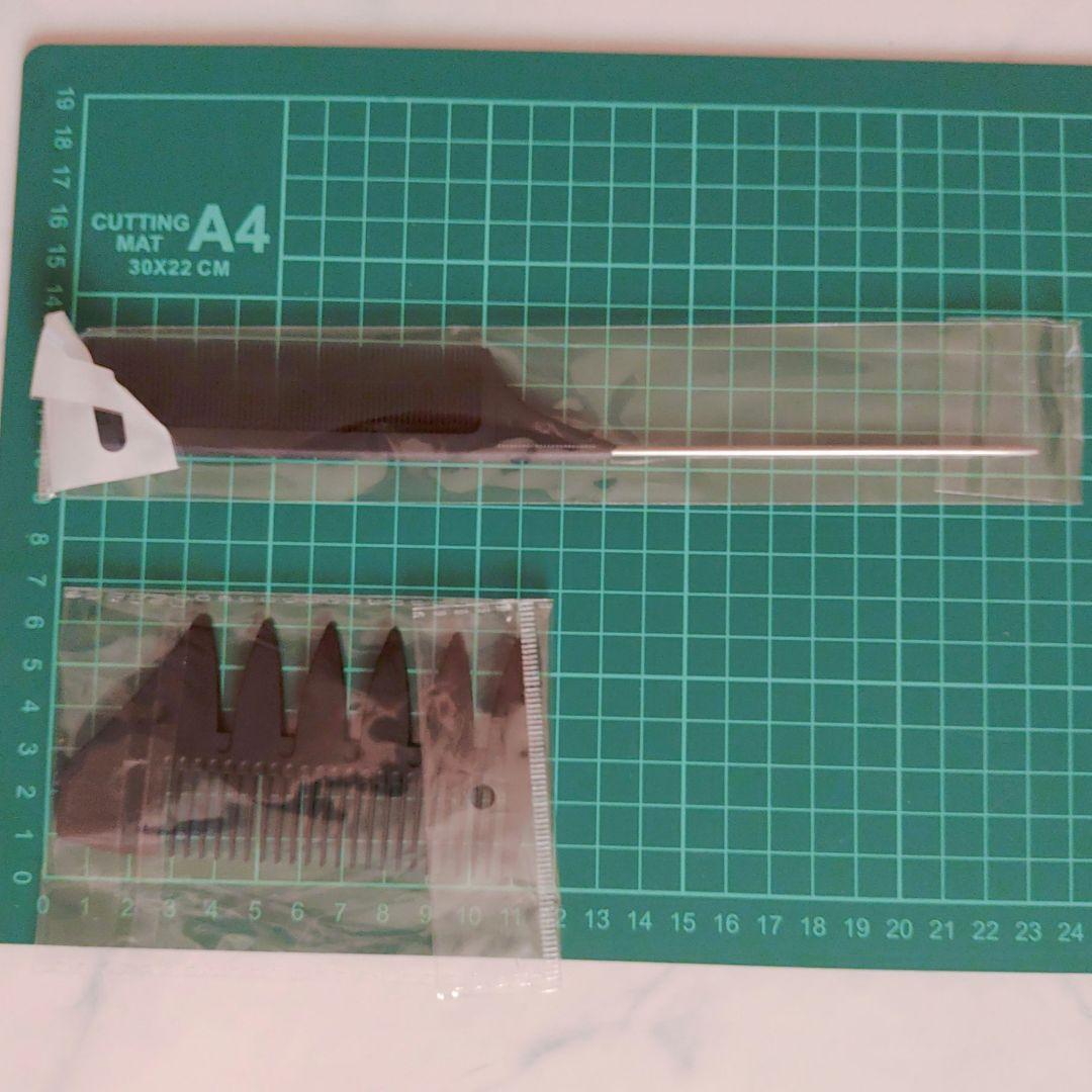 ヘアコームセット パドルブラシ ブラシ コーム ヘアセット テール テールコーム