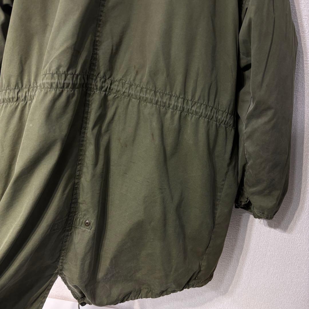 70s 米軍 US ARMY M-65 フィッシュテール モッズコート M65