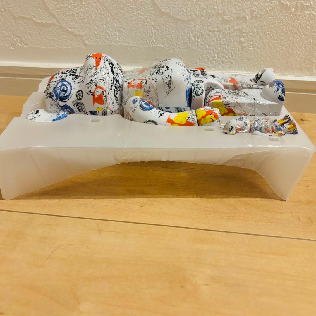 美品BE@RBRICK 最後の晩餐 100%&400%セット