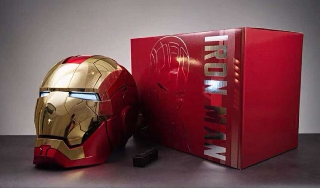 新品AUTOKING 1/1 アイアンマン マーク5 MK5 ウェラブル