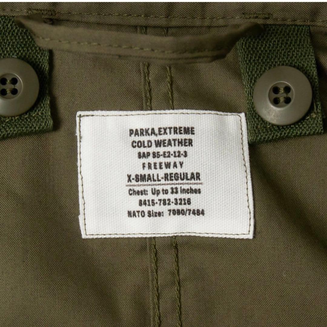 ジャケット・アウター FREE WAY M-65 FIELD PARKA, EXTREME COLD