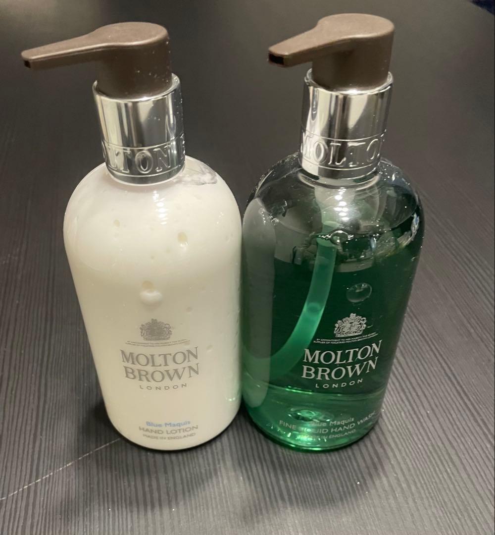 MOLTON BROWN ハンドウォッシュ&ハンドローション 300ml
