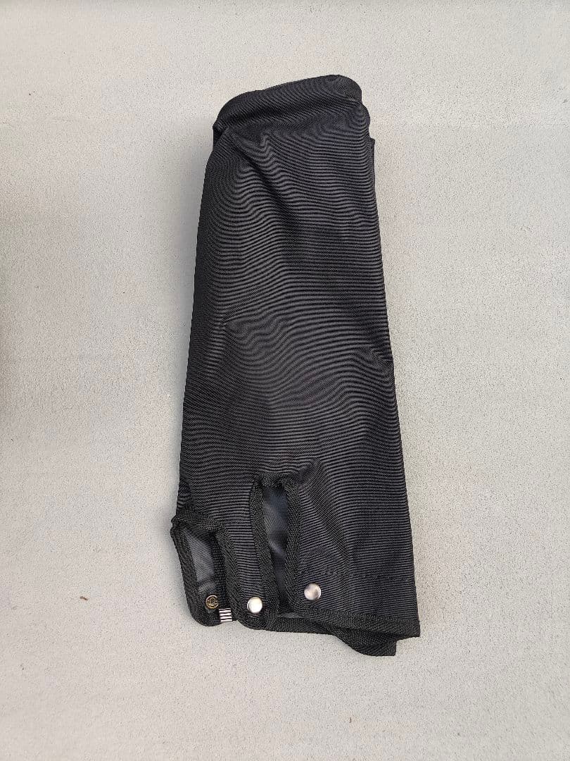 DESCENTE キャディバッグ 青黒