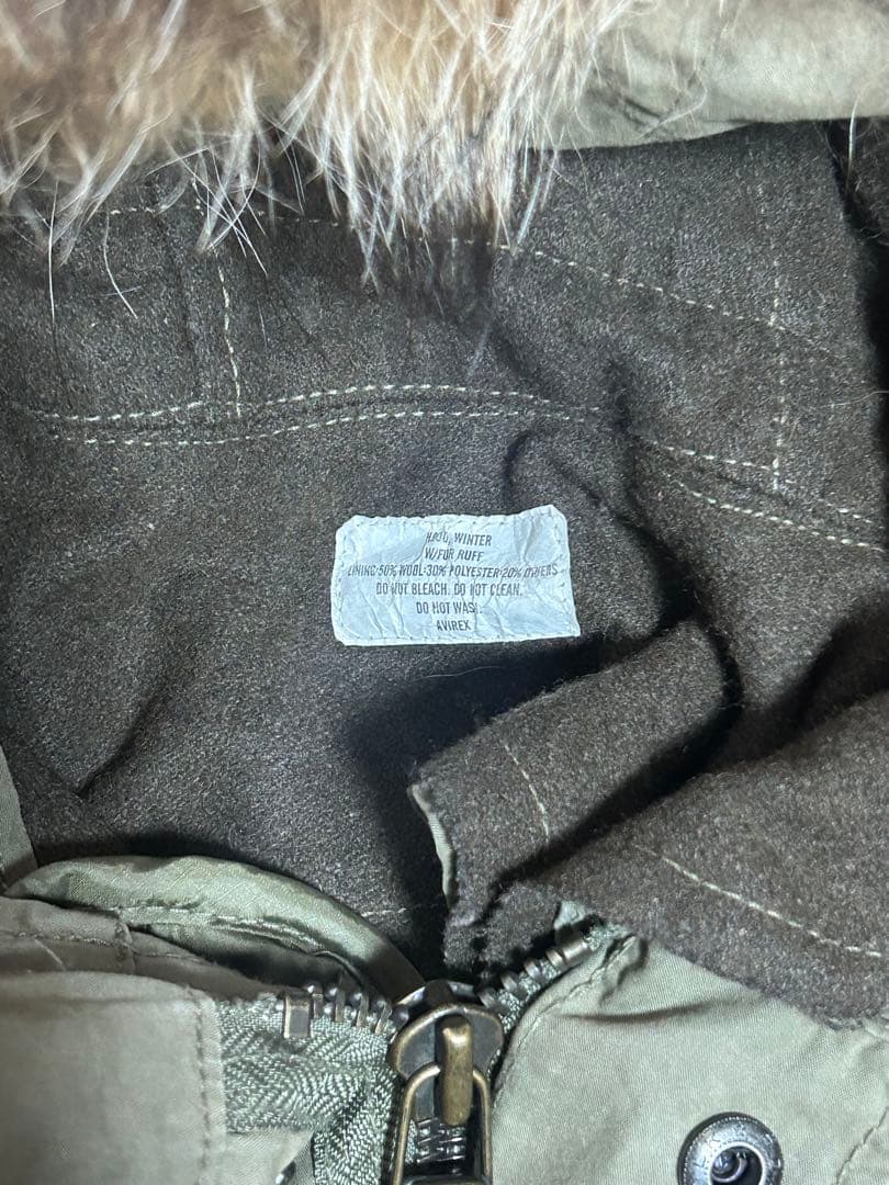 avirex アヴィレックス　M65 フィッシュテール y2k グランジ