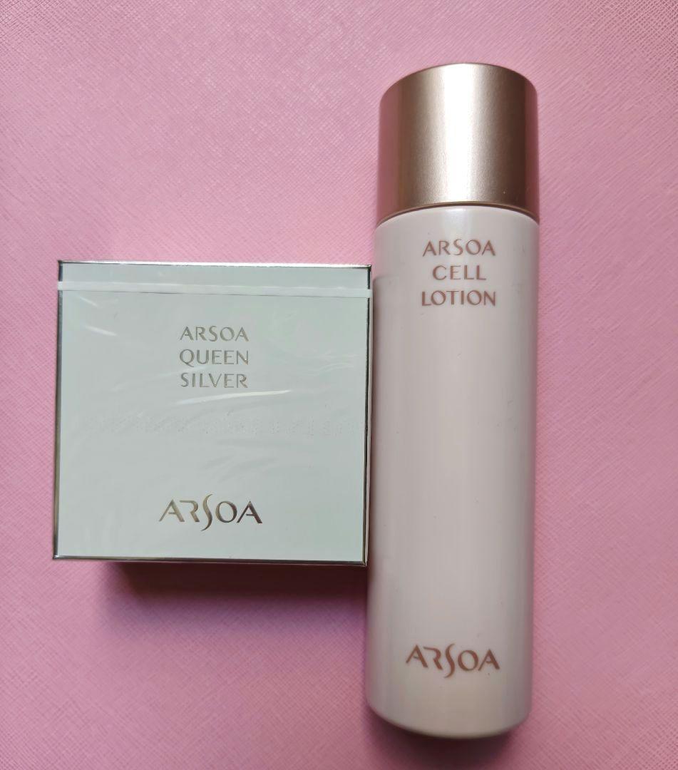 アルソア　石鹸、セルローション