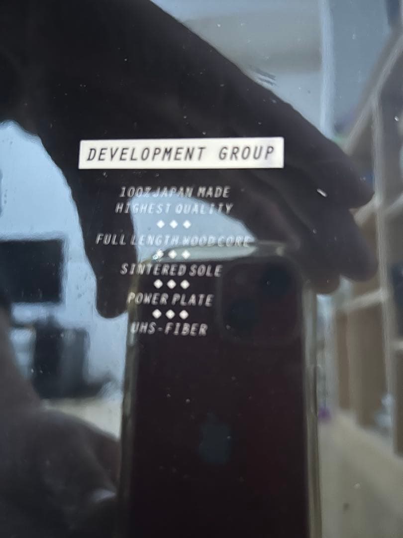 DEVGRU alfa デブグルーアルファ　オガサカ製オールマウンテンボード