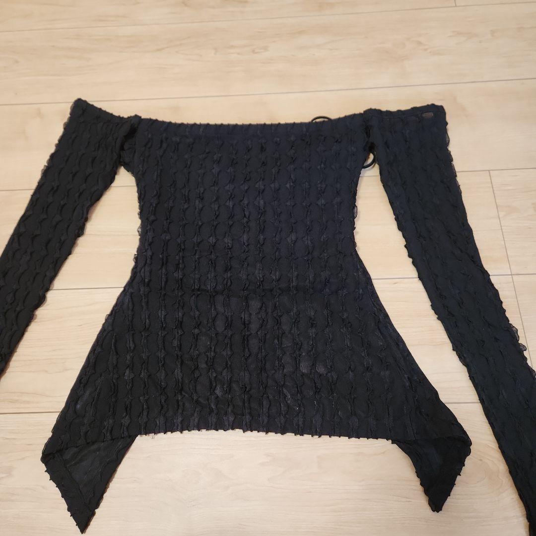 meltthelady　メルトザレディ♥ fleur open tops